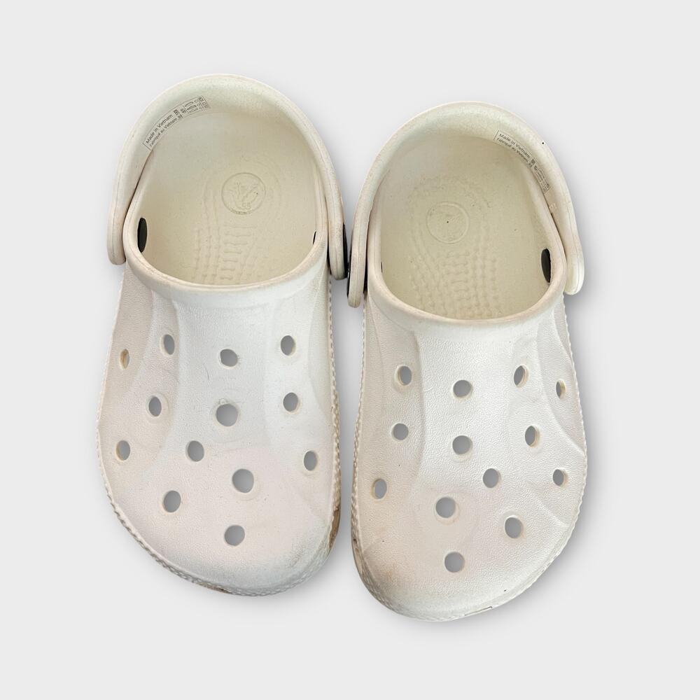 Crocs Kids Classic Clog 8C/9 Lightweight Slip On Play Sandals Casual Shoes